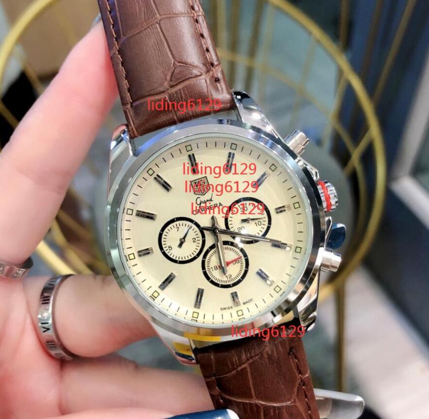 

Wristwatches Mechanical TAG Watch Monaco-24 Men HEUER Watches Top Tonneau Automatic Tourbillon Business Wristwatch Man BANG Reloj Hombre, 10