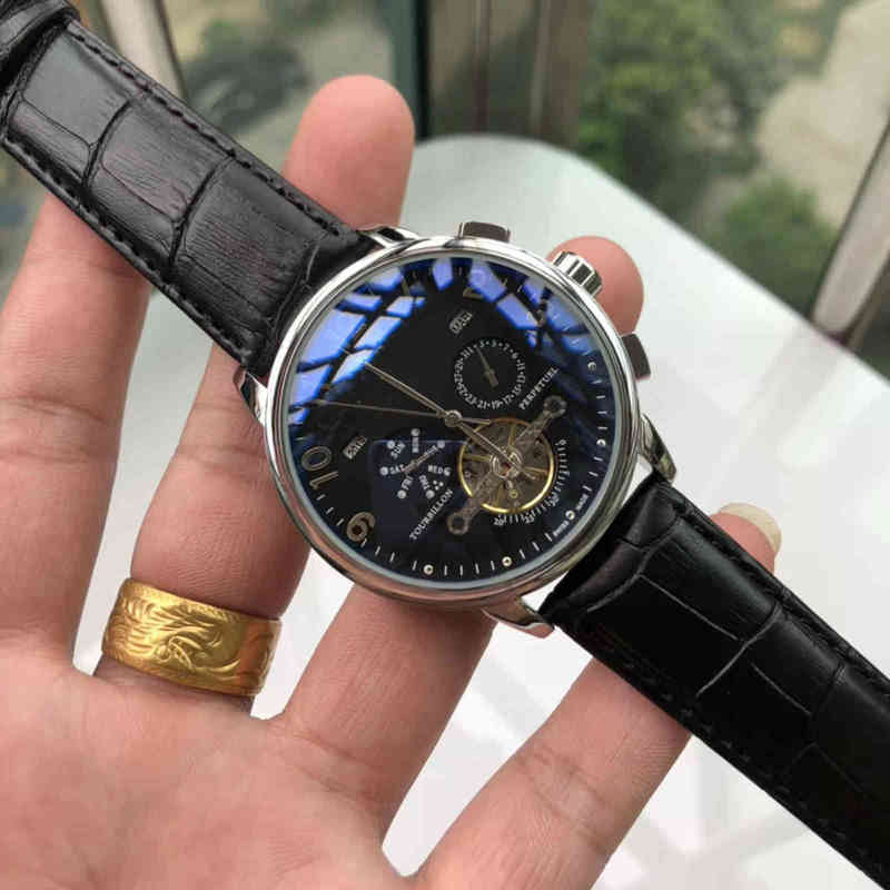 

pp watch for men luxury mechanical automatic wristwatch ZJ6L movement For Philipp Holl