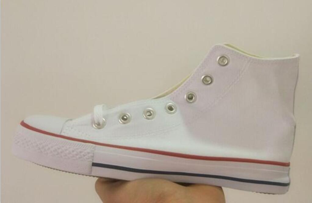 

New Men Women Fashion Canvas Shoes Top Women's and Men's High-Tip Low-Tip Shoe Sports Shoes, All black high