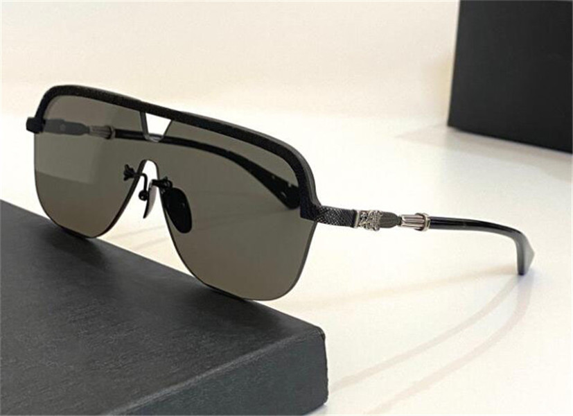 

New fashion retro desing sunglasses SPINNER-A rimless pilot frames avant-garde and generous style top quality outdoor UV400 lens eyewear
