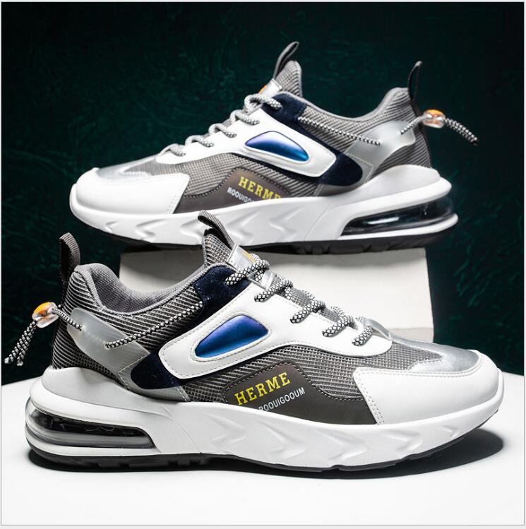 

Fashion Air Cushion Men Running Shoes High Quality Walking Shoes Zapatillas Hombre Deportiva Men Sport Shoes Jogging Sneakers, W1