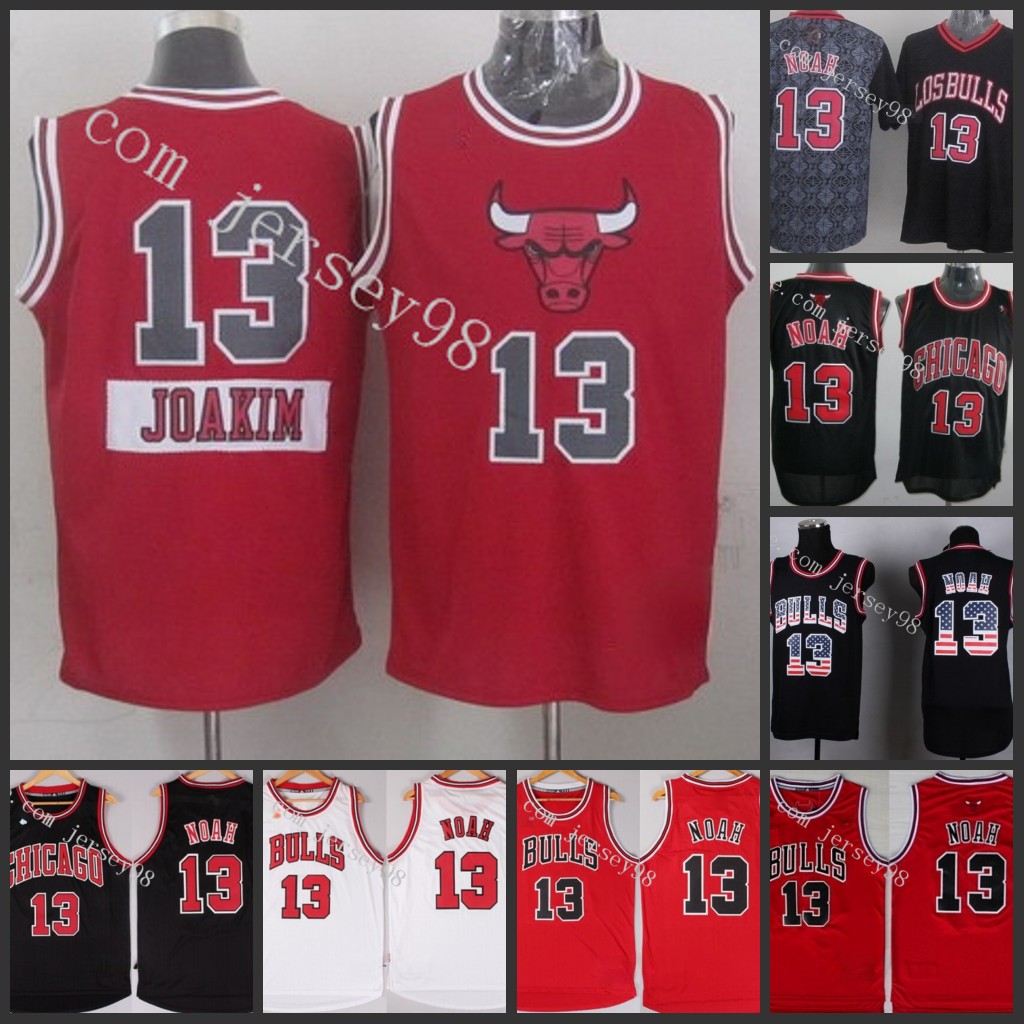 

Chicago''Bulls''Black #13''Joakim Noah GreenJersey