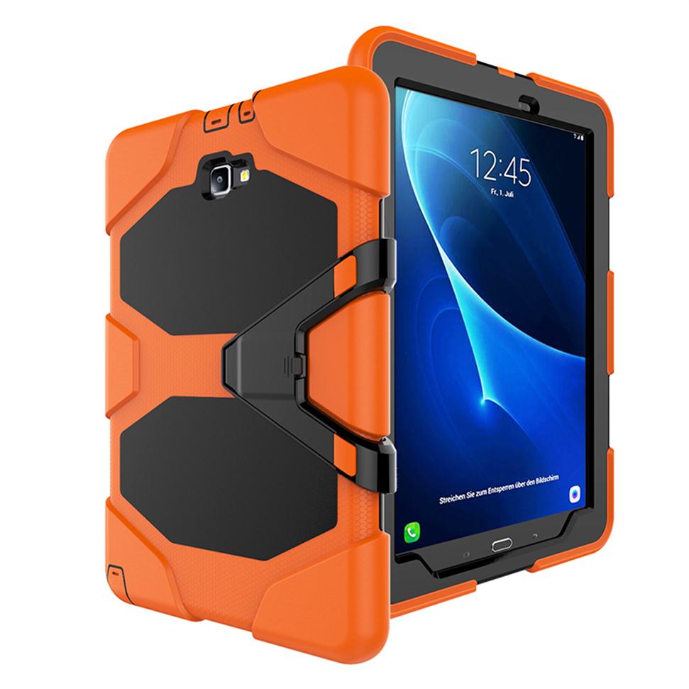 

Shockproof Heavy Duty Armor Hybrid Silicone Case Cover for Samsung Galaxy Tab E 9.6 T560 T561 Tablet+Stylus311H