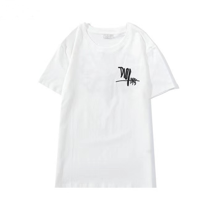 

Men's Tops Spring/Summer New Fashion Brand Letter Print Short Sleeve Designer Star Same Men's Crewneck T-Shirt Trend High Big Shot High-end Fidelity International, Customize