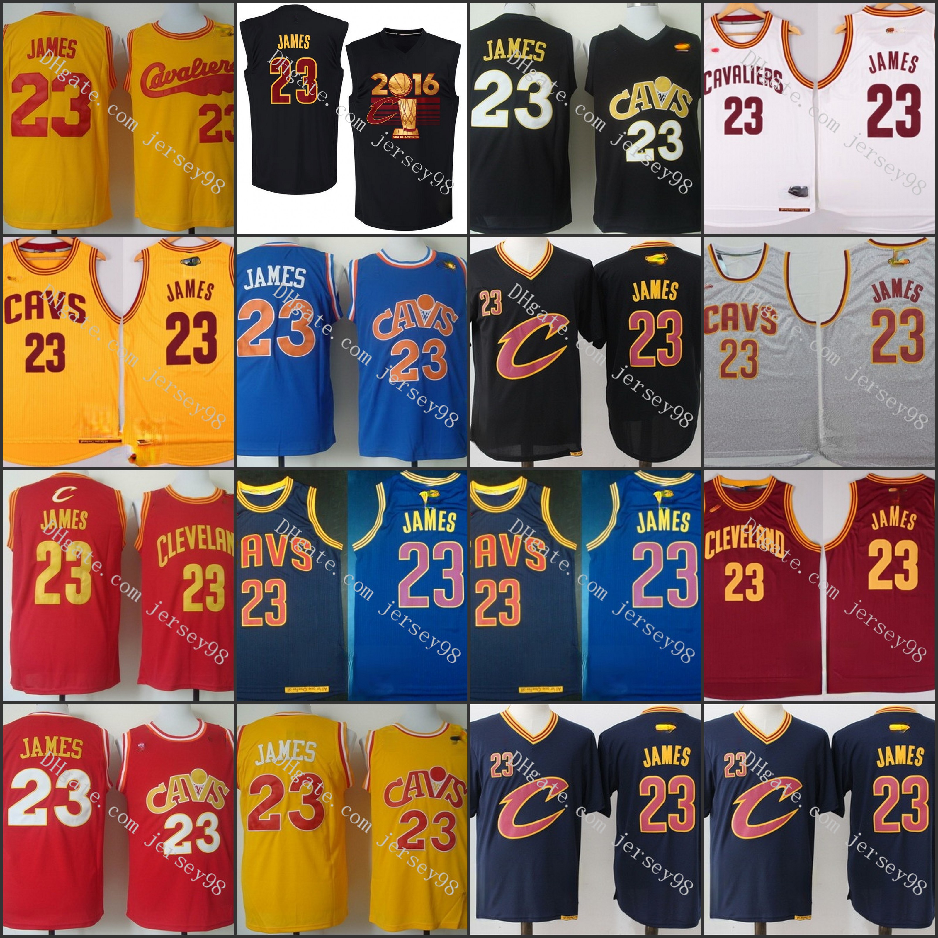 

Cleveland''Cavaliers''men Le Bron''Ja mes #23''men white retro Basketball''Jersey