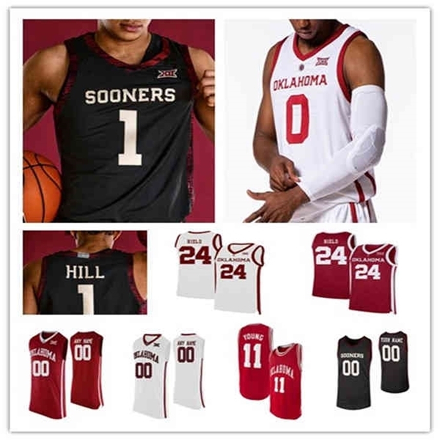 

Chen37 Ncaa Basketball Jerseys Trae Tanner Young Groves Umoja Gibson Goldwire Elijah Harkless Jalen Hill Jacob Groves Ethan, Man retro red