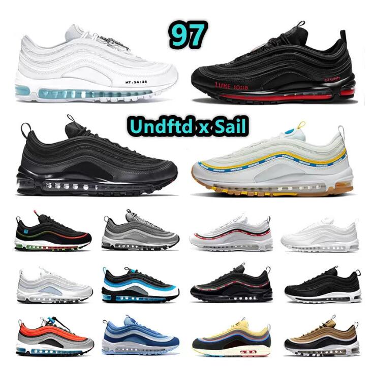 

high quality 97 OG classic men women casual shoes 97og red black triple white 97s Trainers reflective bred game royal Bullet Silver Aurora sports sneakers zoom, Please contact us