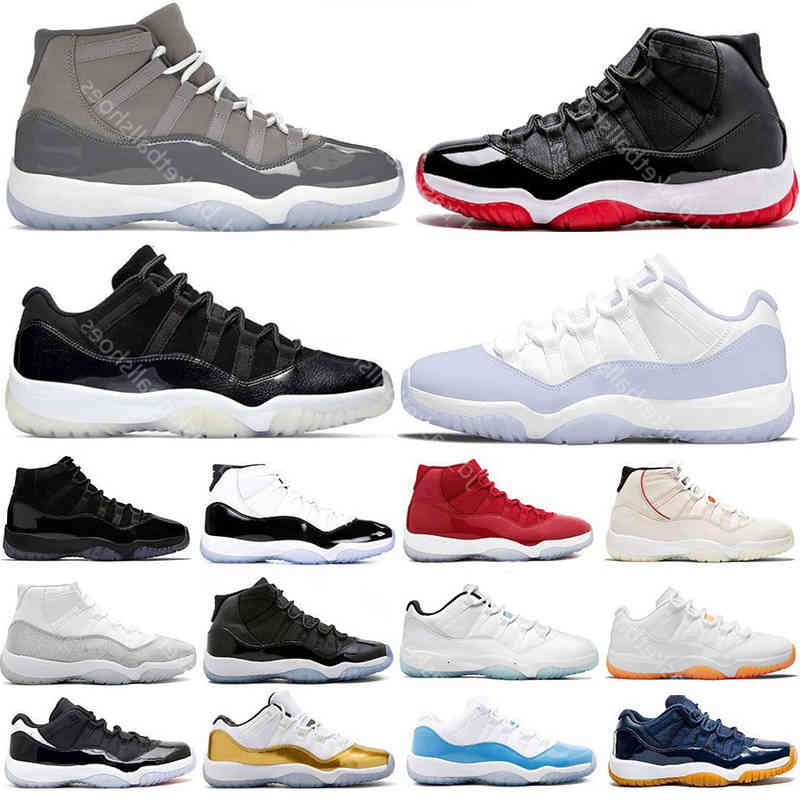 

Discount 2022 New 72-10 Low J11 11s Basketball Shoes Cool Grey High Citrus University Legend Blue White Bred Infrared Concord Space Jam Gamma Chaussure de basket-ball, 16