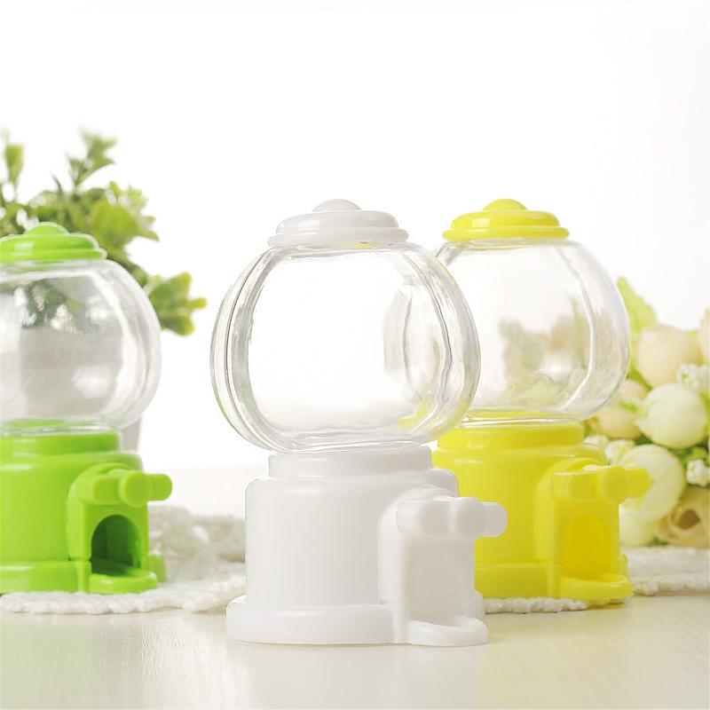 

Gift Wrap 5pcs/lot Light Bulb Candy Box Rotatable Sugar Machine Plastic