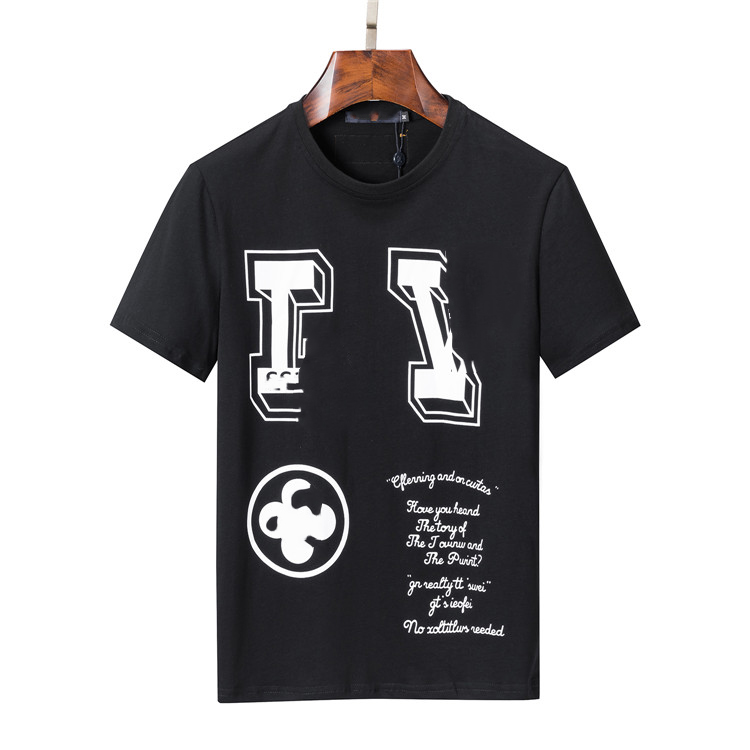 

22ss Designers T shirt Summer Europe Paris Polos American Stars Fashion Mens tshirts Star Satin Cotton Casual t-shirt Women mans Tees Black White Asian size -3XL V29