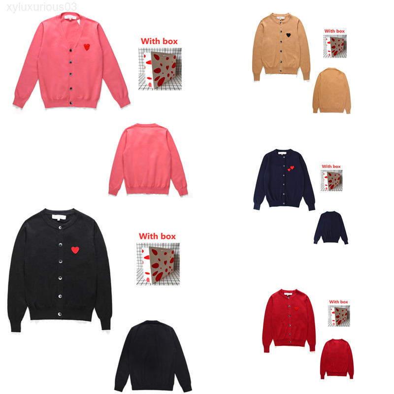 

Women's Knits Sweater Love Cardigan Couple Wear Knitted Autumn and Winter Jacket Loose High Quality Tees 0101, Style no.11