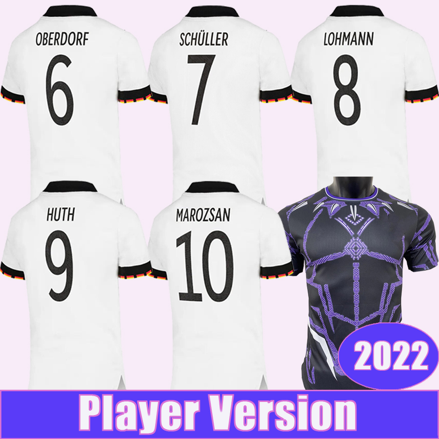 

2022 LATTWEIN OBERDORF SCHULLER Player Version Mens Soccer Jerseys LOHMANN HUTH MAROZSAN POPP FREIGANG Home Away Football Shirt, Qy8438 2022 home no patch