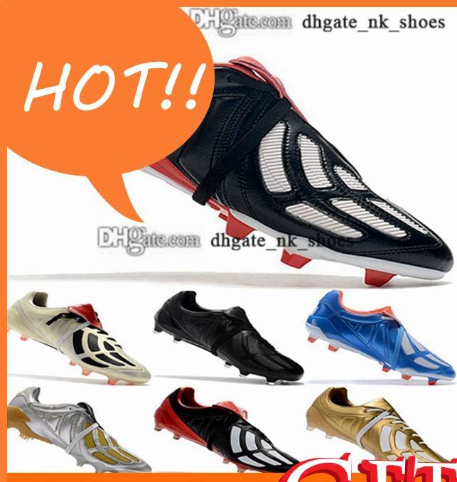 

12 Predator Mania size us shoes 46 soccer cleats crampons de eur AG FG enfant women mens football boots men 38 big kid boys calcio classic