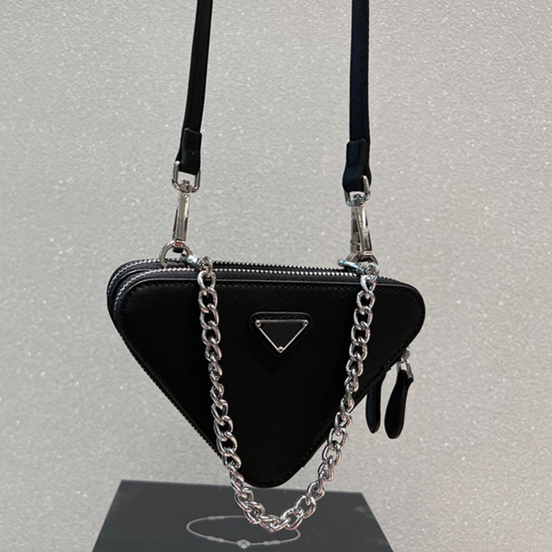 

Pravda Prade Prads Luxury Designer Fashion bags womens cross body canvas shoulder lady chains purses Composite Chest Tote messenger hobo high quality UTGQ, Box