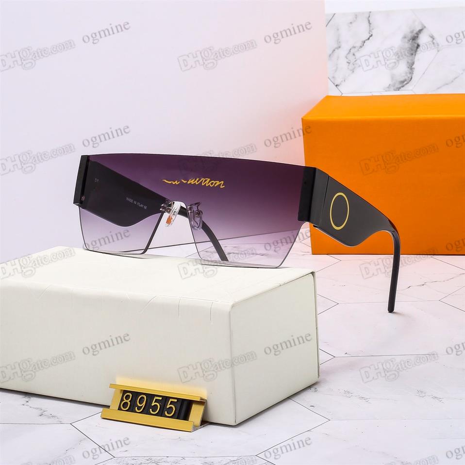 

Outdoor Sunglasses 2021 Designer sun glasses beach Oversize fashion ocular mens womens UV400 parties spectacles A-grade Highly Qua2897