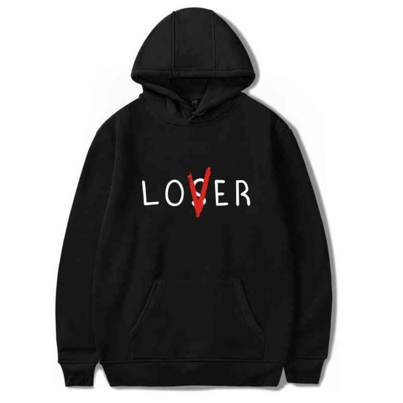 

Brand Designer Lover Hoodies Loser Sweatshirt Newest Loose Man Divers Streetwear Mantle Men Couple Wear Tops Harajuku Unisex Drop Shipping