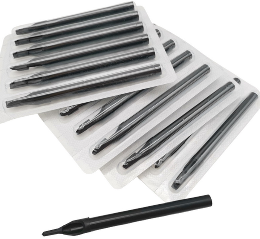 

50PCS 9FT Disposable Tattoo Tips Nozzles Long Black Tubes Tip Nozzole Equipment 108MM For Needles Kits Grips Only 2Stock For Promotion After Price Will Be Hihger