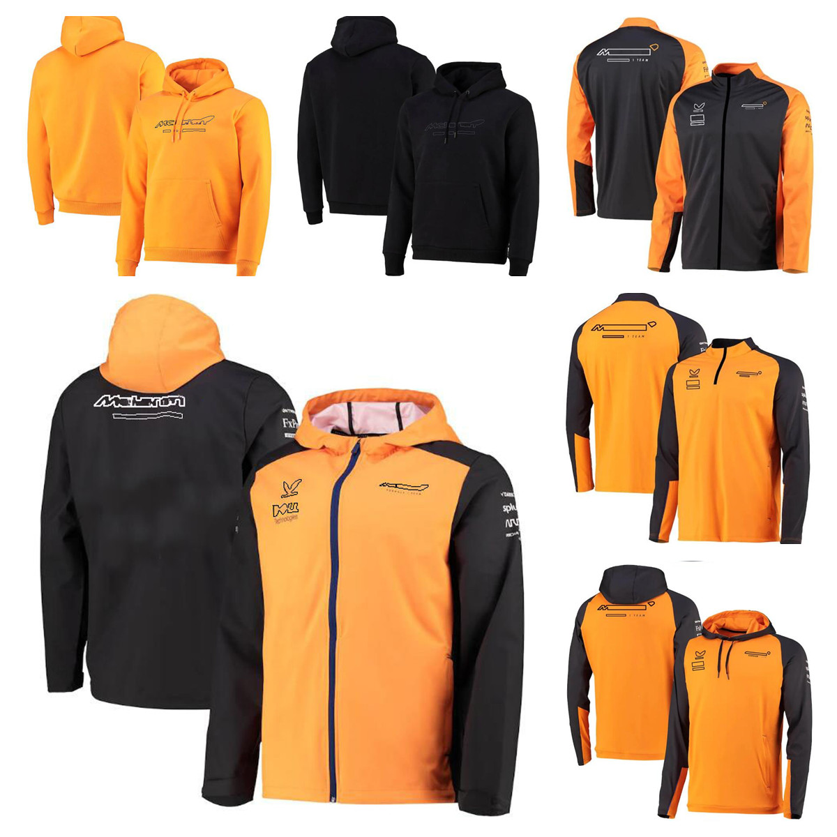 

2022 new F1 Formula One racing hoodie team sports jacket with the same custom