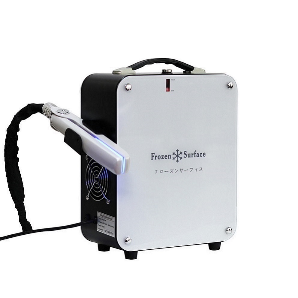 2022 new arrival hot-sale nano hair care machine ice frozen hair straightener hair scalp treatment salon equipment