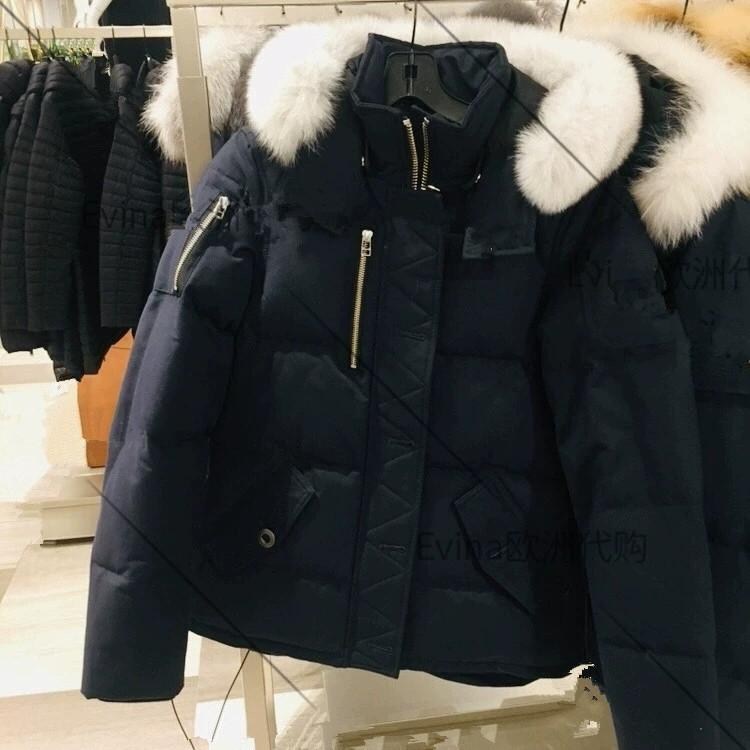 22SS Casual Mens Moose Down Jacket Outwear Outdoor Doudoune Man Winter Coat Parkas Europe Knuck Warm Clothings S-XXL