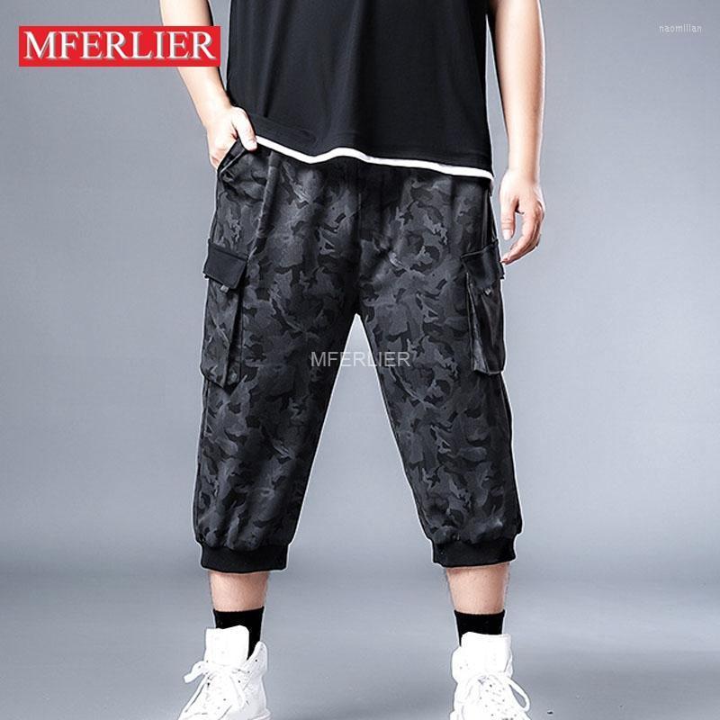 

Men's Pants Summer Large Size Men 5XL 6XL 7XL 140kg Loose Cargo Black ColorMen's Naom22