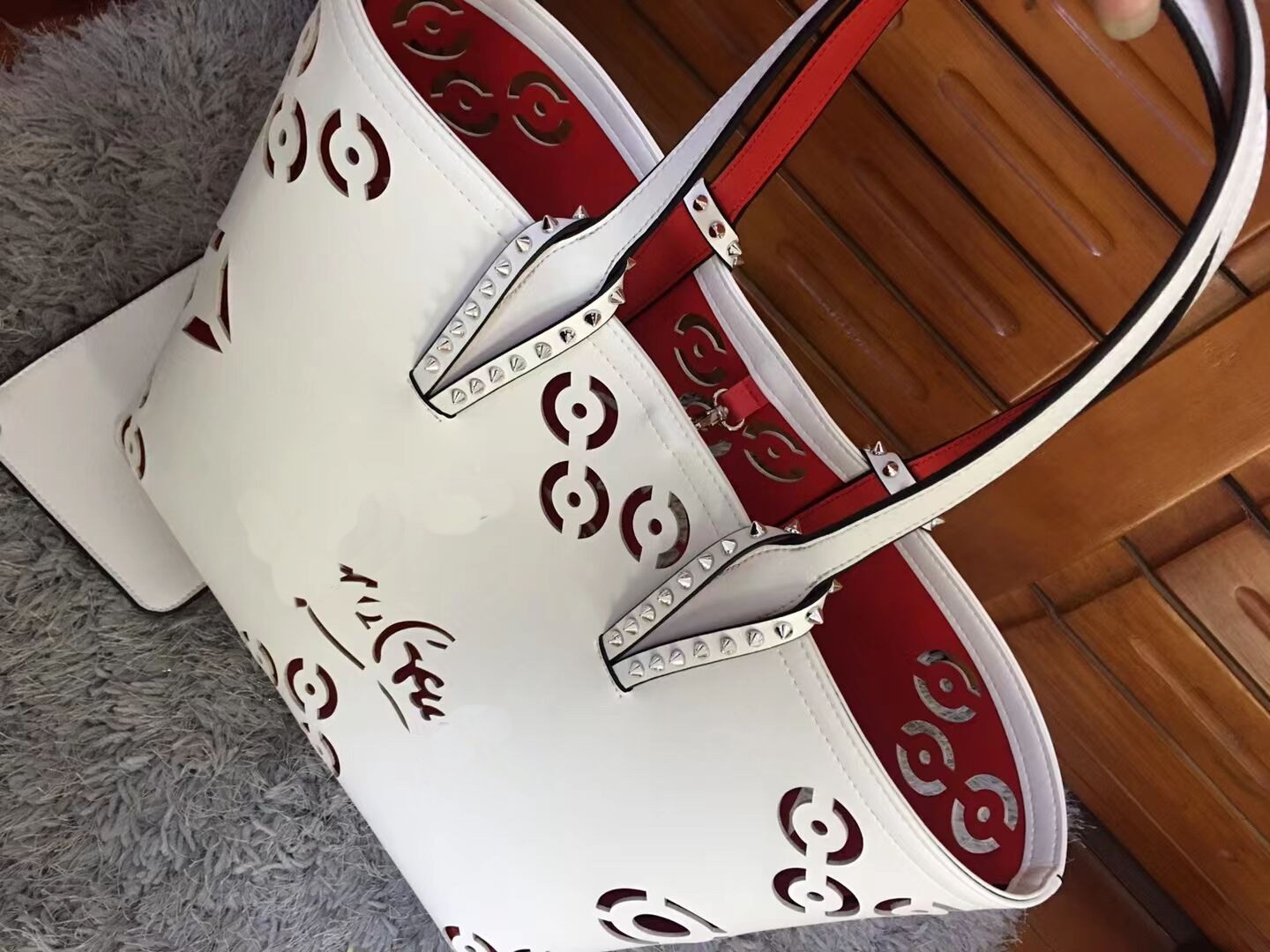 

2 pic /set Luxury Designers Handbag Shoulder Clutch Bags Crossbody Work Outdoor Leisure bottom Purses Pocket Women Messenger Bag with small wallets, 30.5*49*14cm