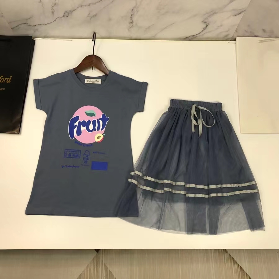 

kid summer girl flower dresses set 110-160cm wedding fashion designer boutique clothes cotton materials wholesale popular 2022, Pink