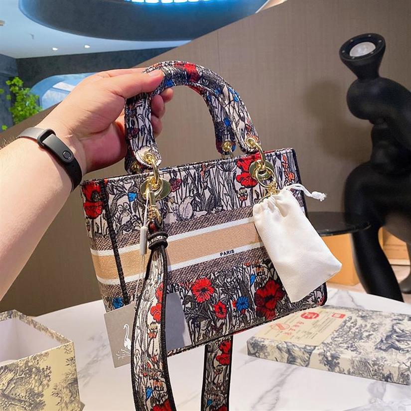 

TOP Designer fashion Bags Paris classic Canvas Woman Totes Shoulder Handbag Lady Tote Bag DLite Houndstooth Crossbody Handbags #01194v, Boxes