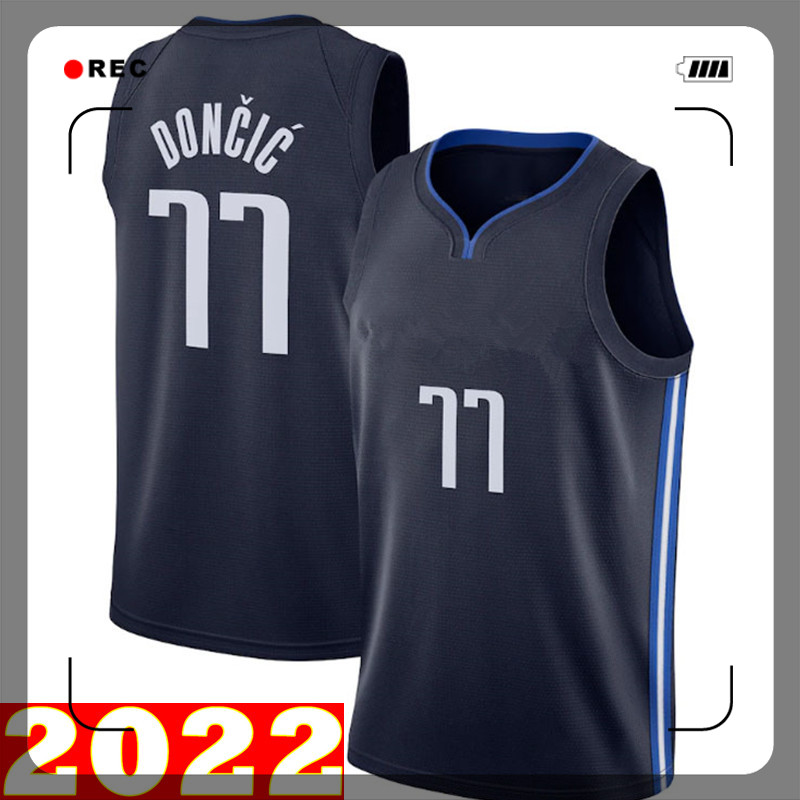 

77 Luka man Blue Doncic Basketball Jerseys, Jersey
