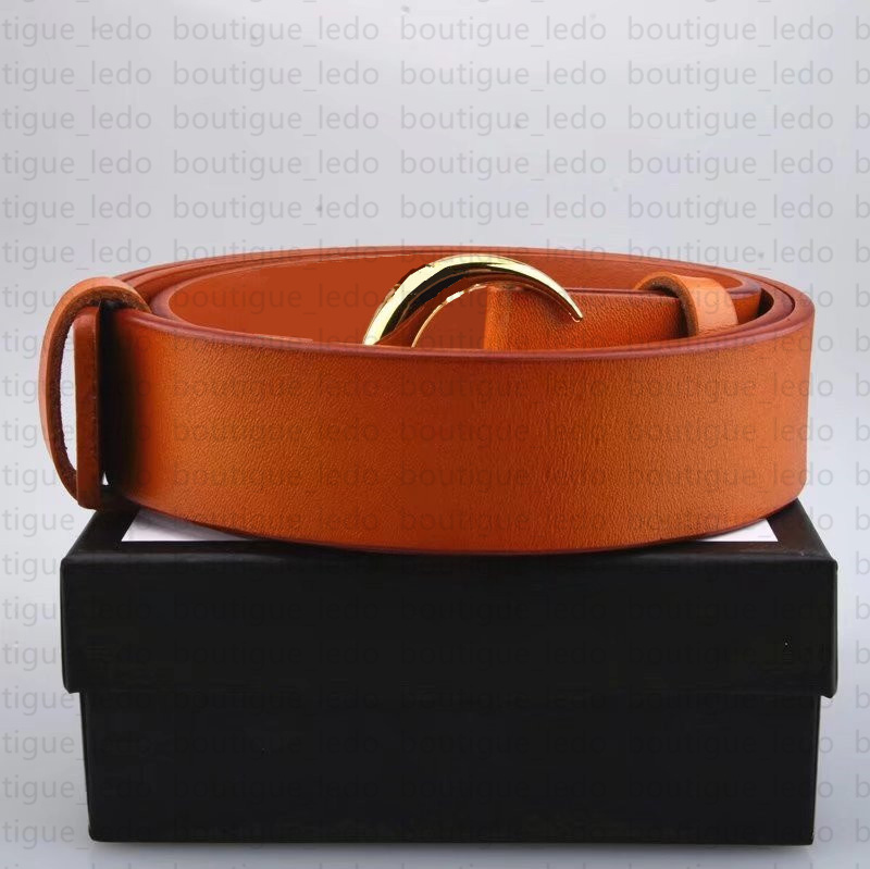 Designer Belts Men Business Signature Leather Brand Belt Classic Gold Double Letter Buckle Top Quality Women Denim Luxury Belt Width 3.8CM