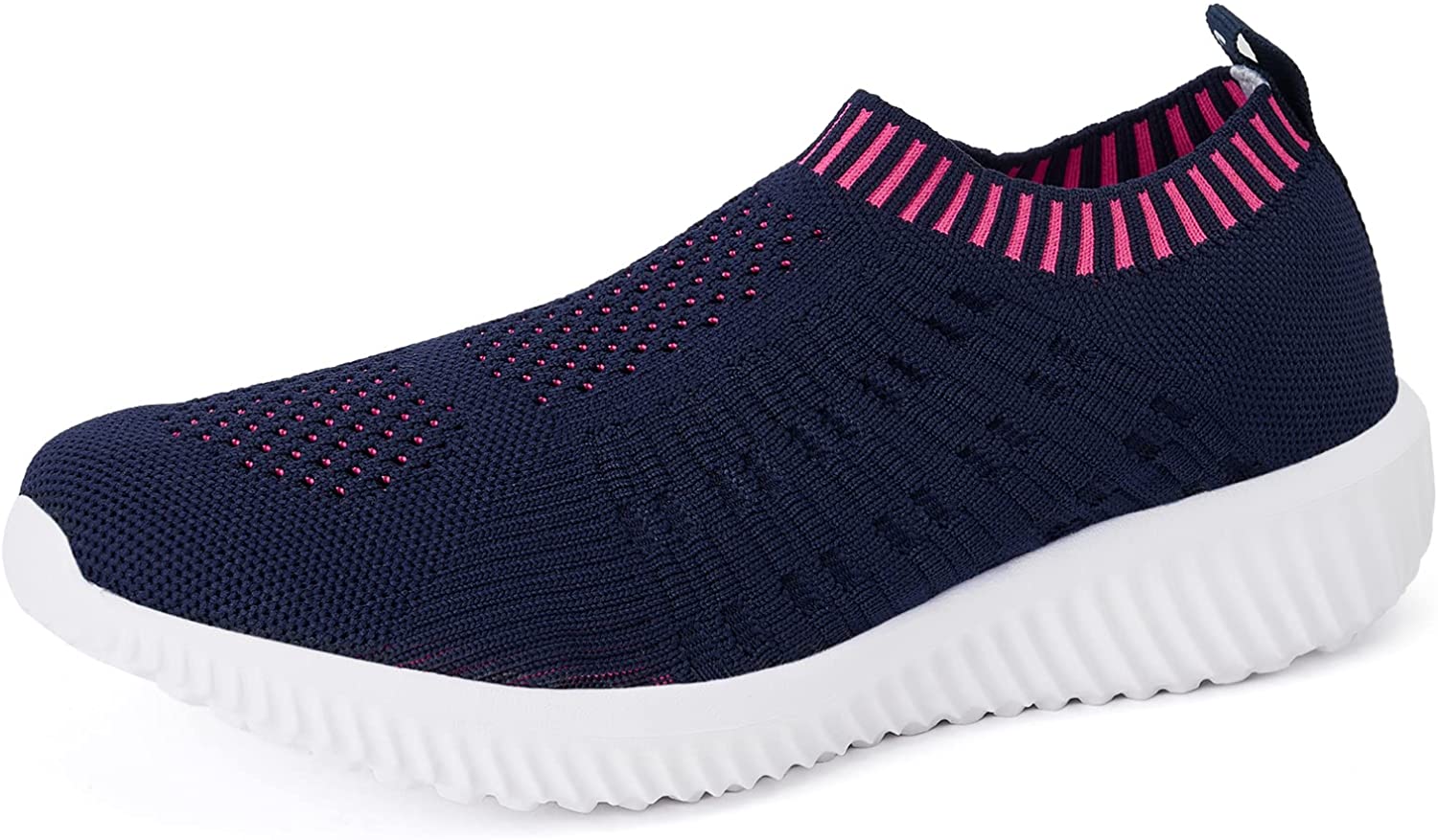 

TIOSEBON Women's Athletic Walking Shoes Casual Mesh-Comfortable Work Sneakers