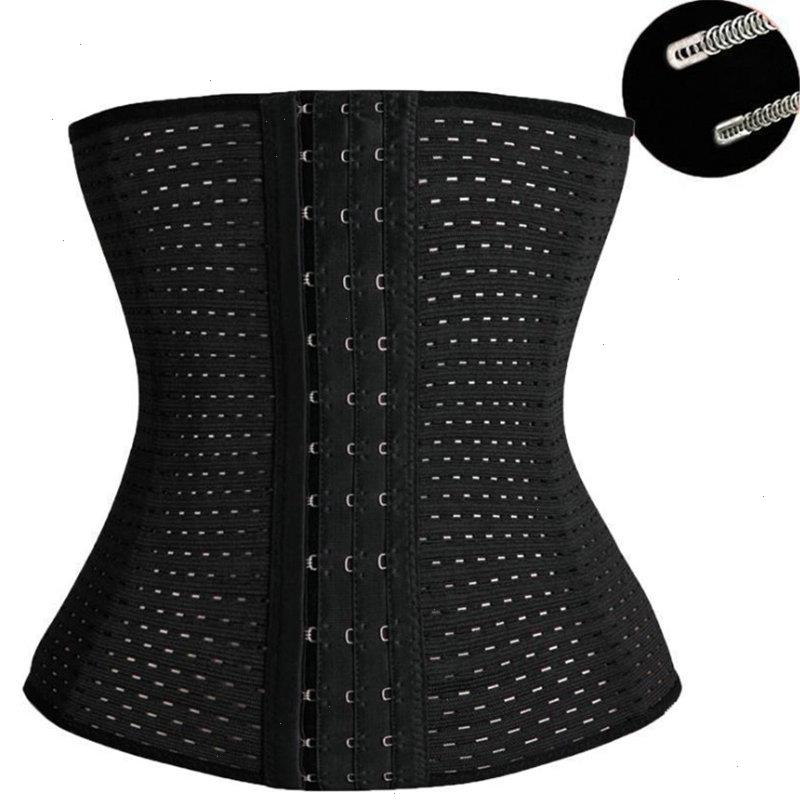 

Waist Trainer Shapers Corset Slimming Belt Shaper Body Modeling Strap M-6xl, Black