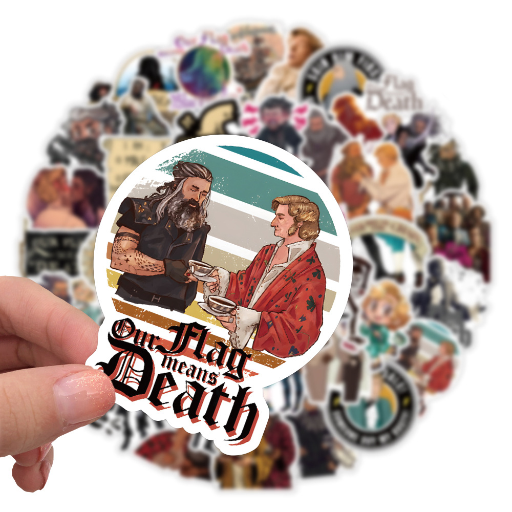 

50 PCS graffiti Water bottle Stickers Popular comedy For Skateboard Car Laptop Helmet Kids Decor Pad Bicycle Bike Motorcycle PS4 Notebook Guitar Pvc Decal, Multi colors