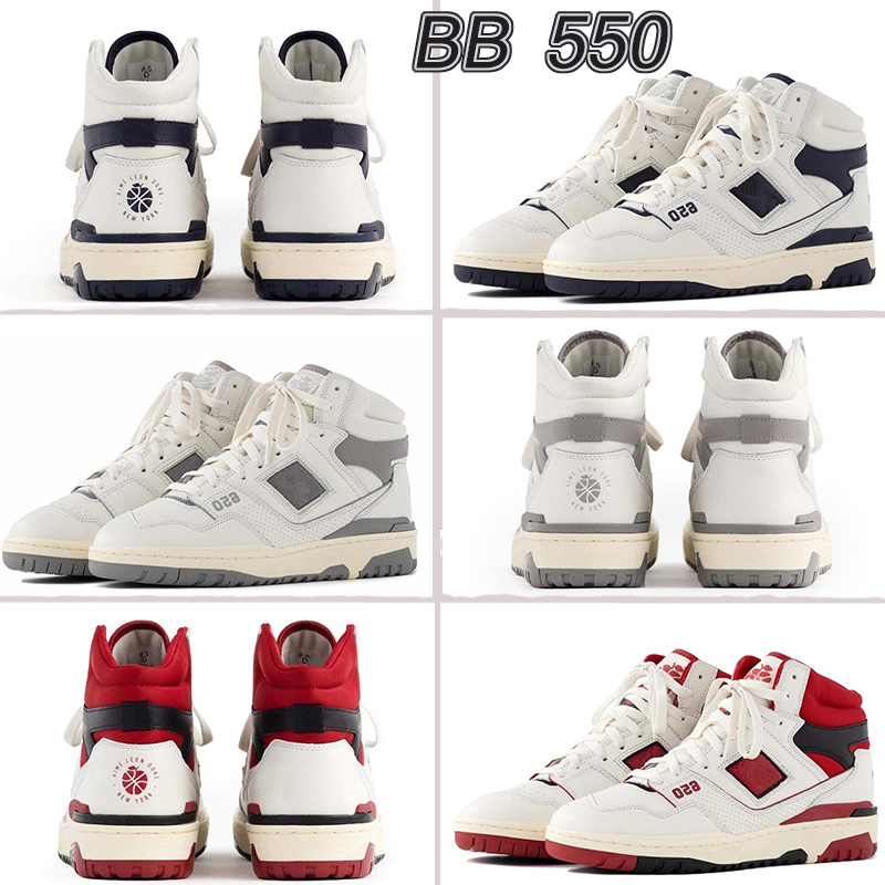 

New BB 650R BB650 Designer 650 Skate Running Shoes Aime Leon Dore White Grey Green Navy Red Men Sports Sneakers 40-45, Please leave a message