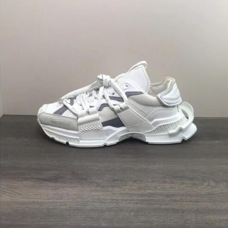 

Father women's shoes summer breathable thin couple 2022 new spring and autumn mixed materials sneakers g space mjkk00004