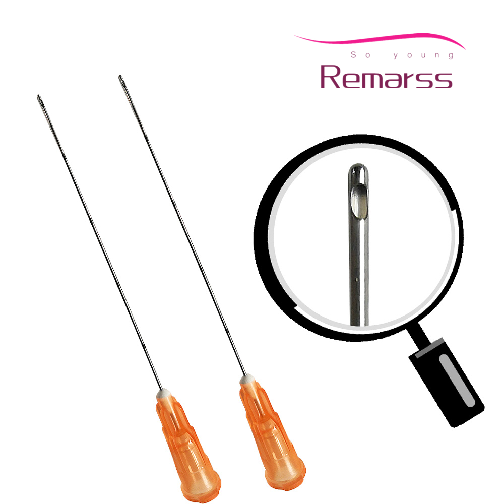 

Micro Cannula for Dermal Filler Injections Needle Canulas