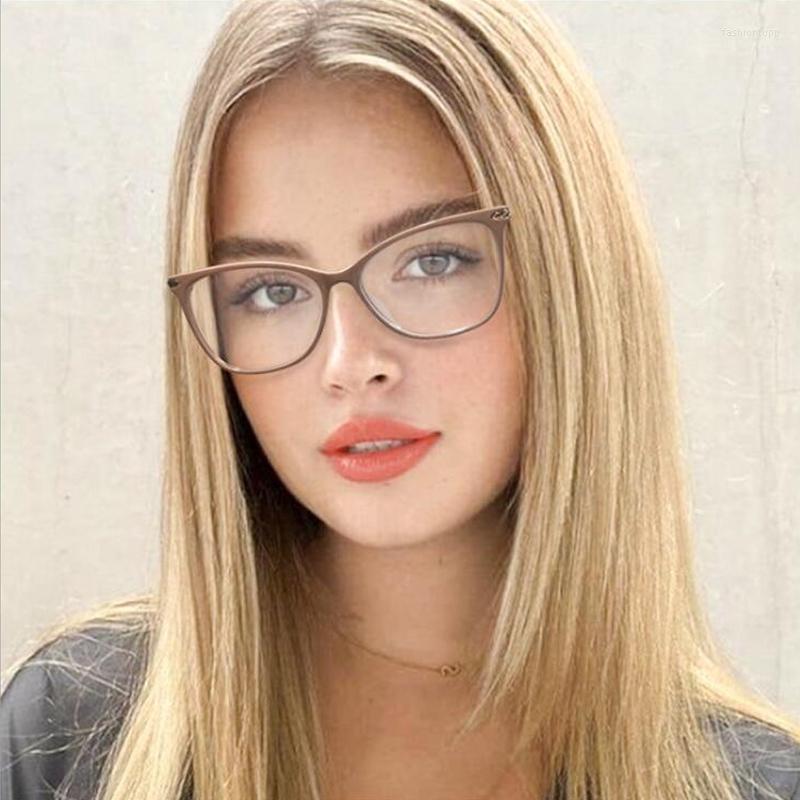 

Fashion Sunglasses Frames Small Square Anti-blue Glasses Frame Women Vintage Optical Transparent Eyeglasses Female Spectacles Oculos Feminin
