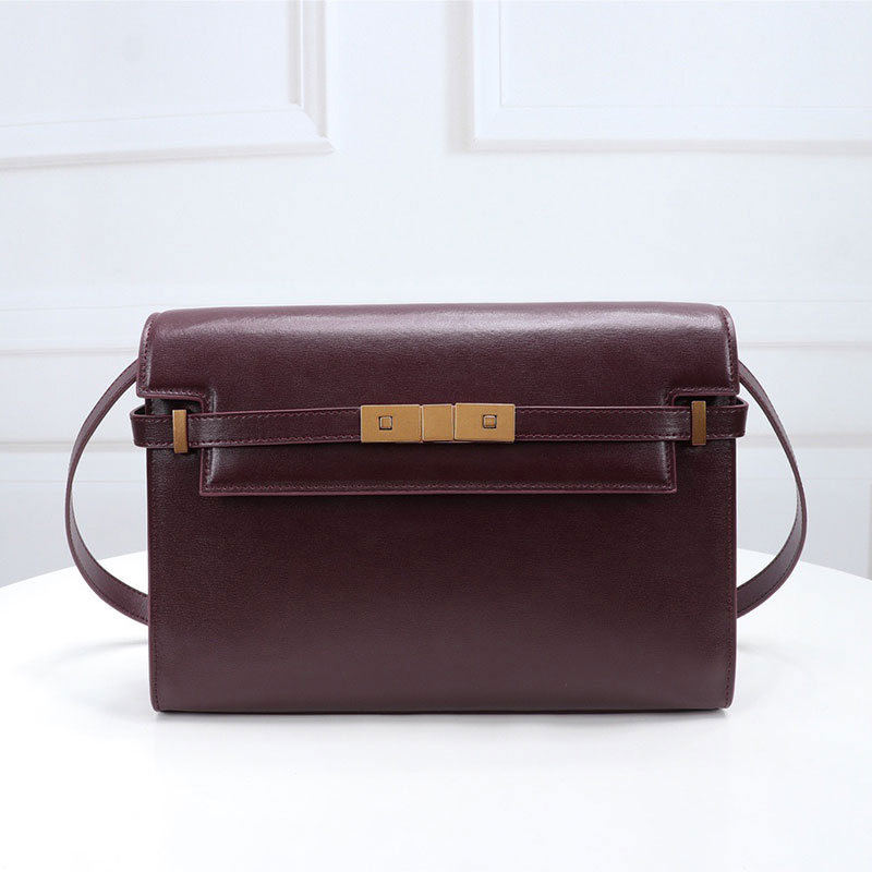 

luxury designer bag manhattan french handbag underarm high quality leather crocodile print large capacity shoulder bag purse simple casual send box, Black