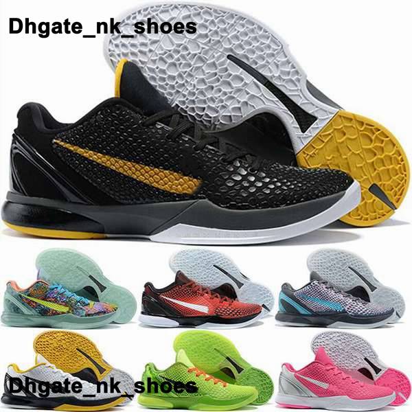 

Shoes Mens Black Mamba 6 Protro Basketball Grinch Size 14 Us 13 Women Sneakers Us13 Think Pink 47 Eur 48 US14 Trainers Schuhe Red Gray Fashion Green