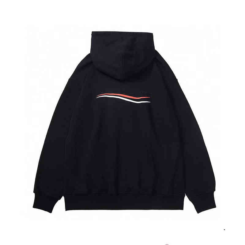 

2022 Designer Fashion Balanciagas Brands Hoody Hoodie Europe And America Spring Autumn Winter Cotton Letter Printing Mens And Womens Short T Shirt