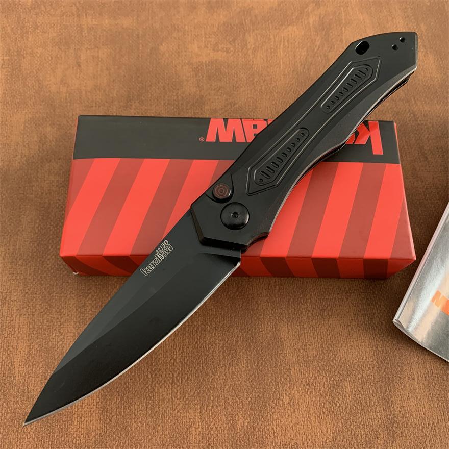 

Mini Kershaw 7800 Launch 6 AUTO Folder Knife 3.4" CPM-154 Blackwash Blade Knives Aluminum Handles Outdoor Camping Survival Of 7100 7200 7300 7500 7600 7800BLK 7900
