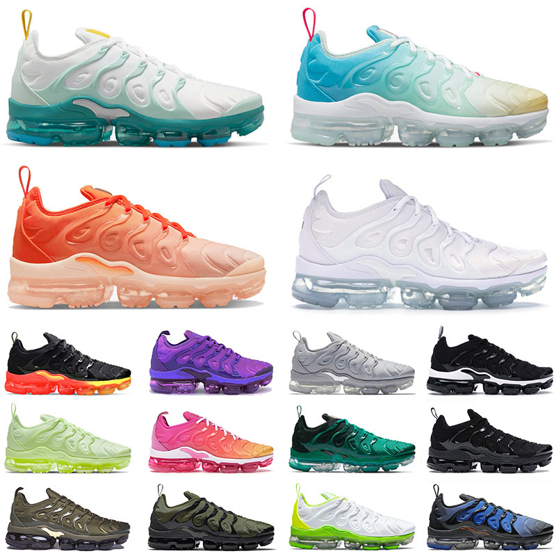 

2022 New Arrival Plus Tn Mens Womens Running Shoes Big Size Us 13 Since 1972 Suman Orange Gradients Black White Atlanta Designer Sports Sneakers Trainers Eur 36-47, 36-40 smokey mauve