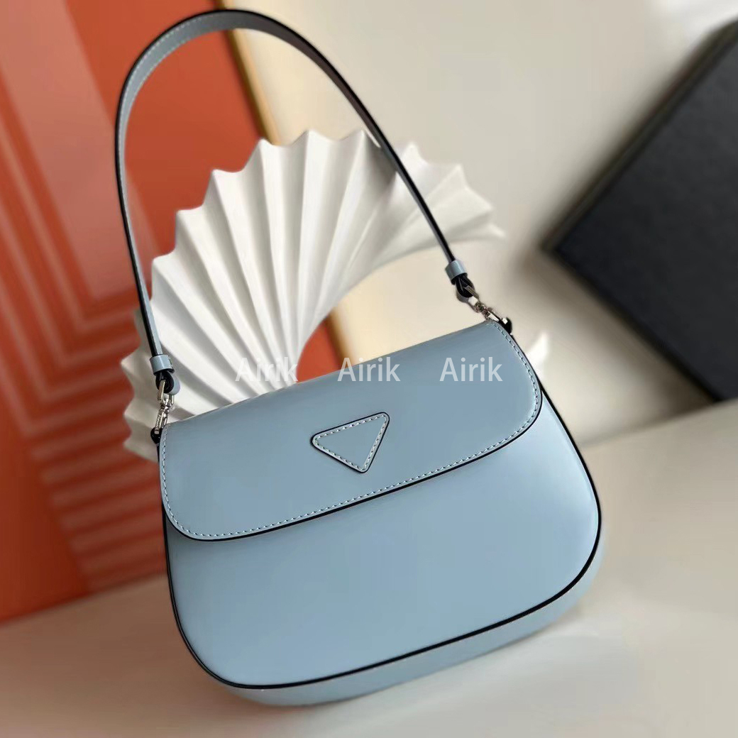 

Luxury Designer Bag Shoulder Bags Womens Smooth Artwork Crossbody Bag Genuine Leather Handbag Stripes Banquet Party Carry Wallets Coin Purse 1BD311, Other colors