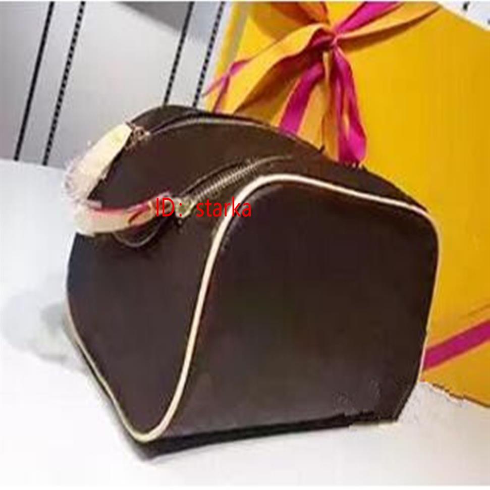 

Top quality Whole designer cosmetic bag women big travel organizer storage wash bag leather make up bag men purse Cosmetic cas322h, Customize