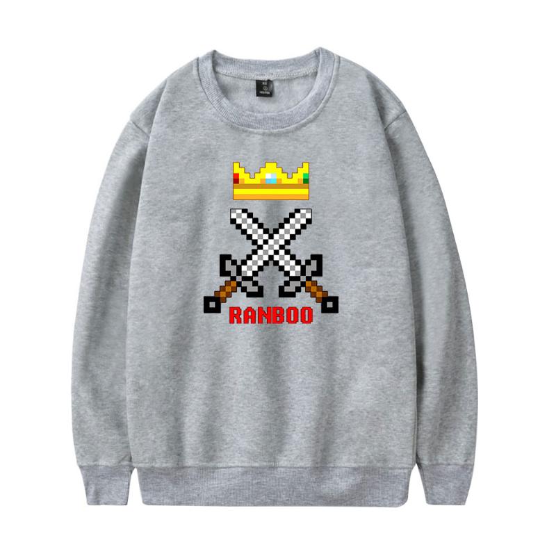 

Men's Hoodies & Sweatshirts Ranboo Technoblade Merch Sweatshirt Women/Men Hoodie Tshirt And Pants 16Men's, Red