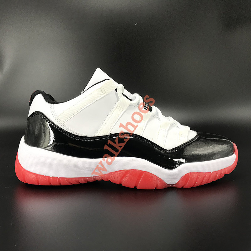 

Jumpman 2020 low white Bred 11 11s men basketball shoes grey OVO grey snake skin SE metallic gold pantone mens womens sneakers83Q3, Low cherry
