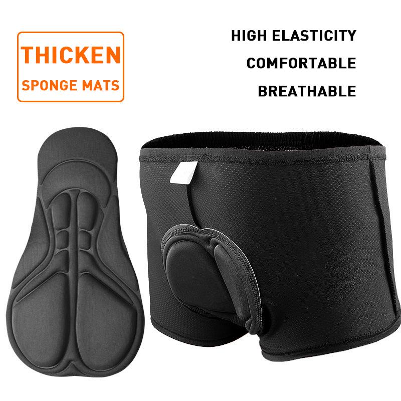 

Motorcycle Apparel Men Bicycle Bike Cycling Underwear Pants Shorts With Sponge Gel 3d Padded Short Cycle 2022