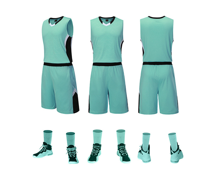 

NB095 Basketball Jersey Sport Wears Athletic Outdoor Apparel College, Photo 5