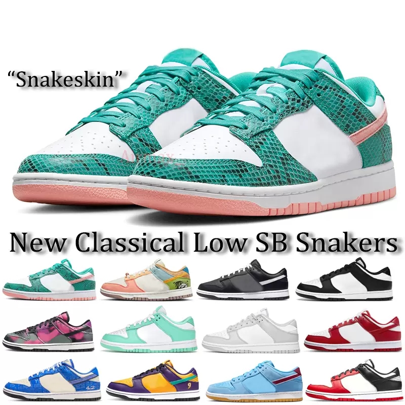 

New Snakeskin triple pink dunked new shoes men women teal zeal lilac white black unc racer blue university red womens rose whisper candy orange pearl trainer, Contact us