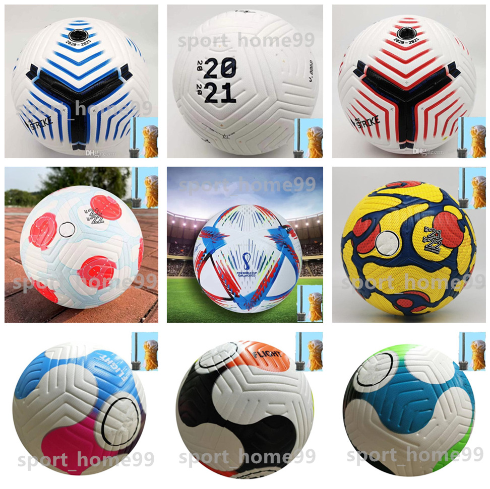Top quality European champion 2022 2023 Club League PU soccer Ball Size 5 high-grade nice match liga premer Finals 22 23 football balls